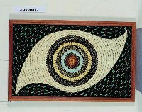 藏品(眼睛(馬賽克鑲崁花樣))的圖片